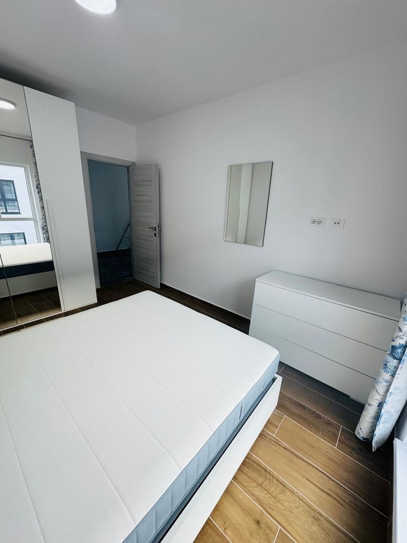 De inchiriat apartament nou, mobilat, 2 camere Gradiste Arad - Poză 5