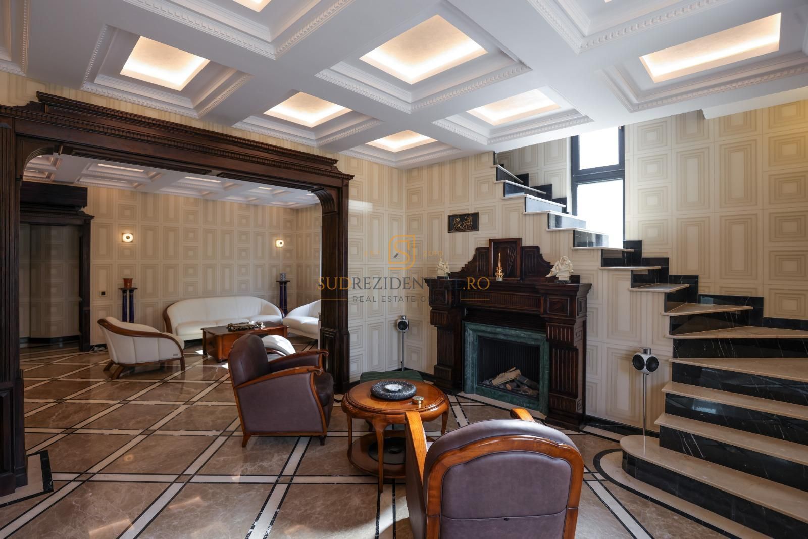 Apartament exclusivist tip duplex, 7 camere + curte, zona Parcul Carol - Poză 22