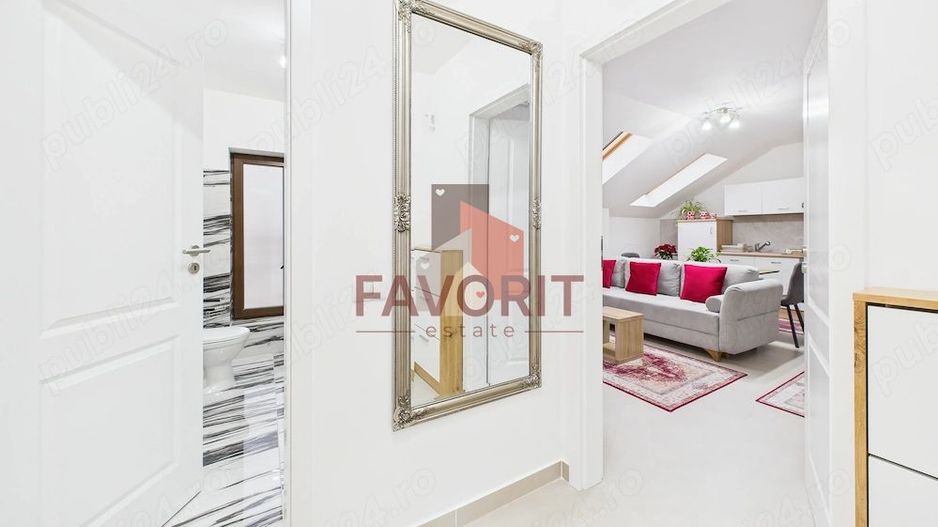 2 camere | Bloc nou | Shopping City | Loc parcare | Mobilat lux | - Poză 7
