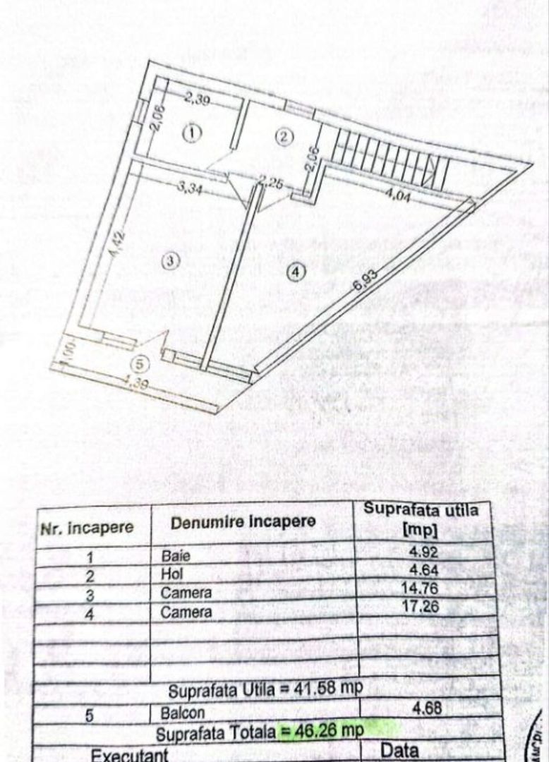 NAVODARI- Duplex P+1 de vanzare | aproape de Kaufland, gata de mutat - Schiță 22