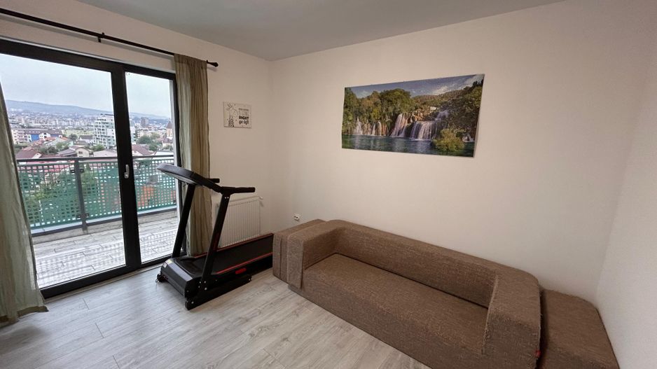 Vanzare apartament 3 camere Marasti TERASA SI PARCARE BLOC NOU - Poză 7