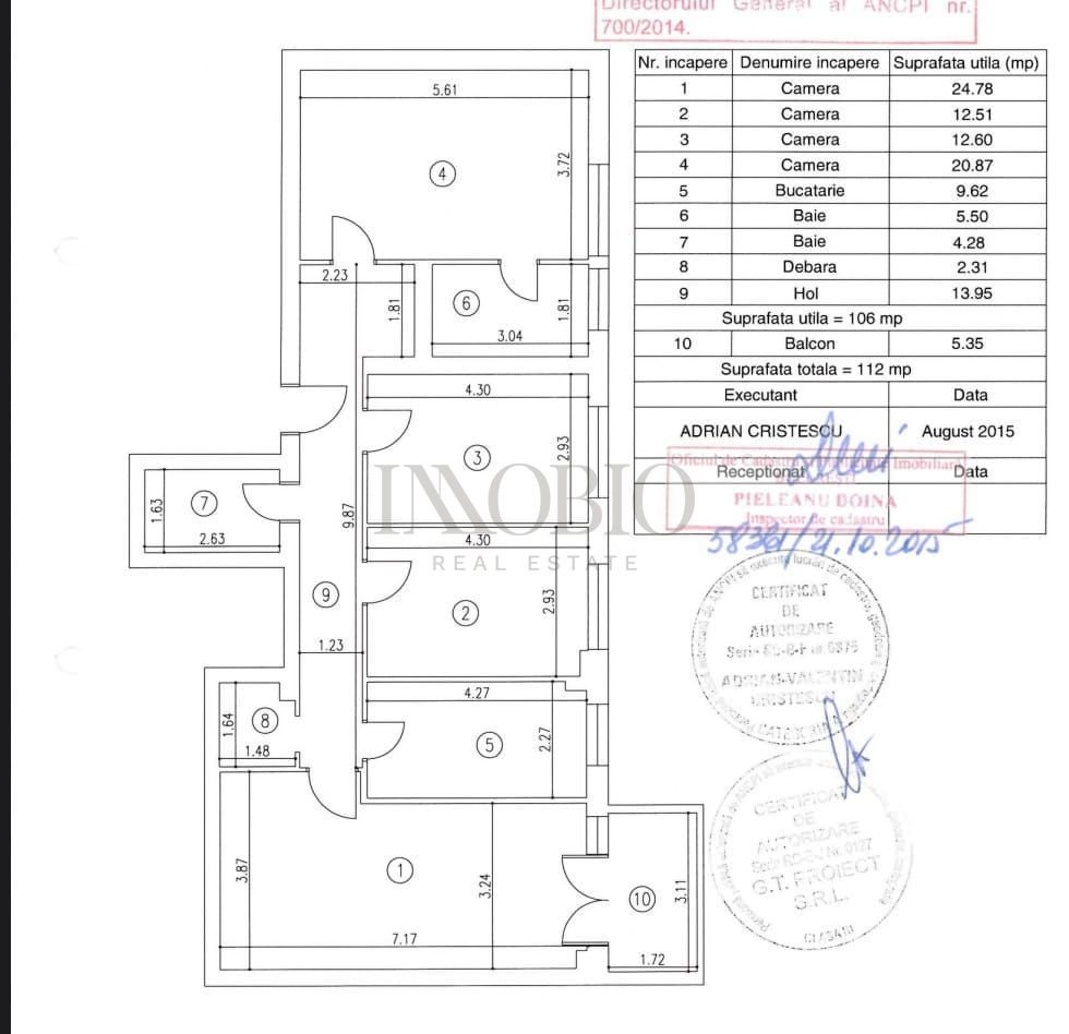 Apartament 3 Camere - Laguna Residence - Poză 12