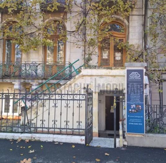 Birou individual, 25 mp, la parterul unui imobil interbelic - Poză 5