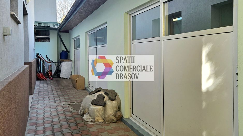 Casă plus Spațiu comercial  741 mp, Teren 906 mp Brasov - zona Blumana - Poză 52