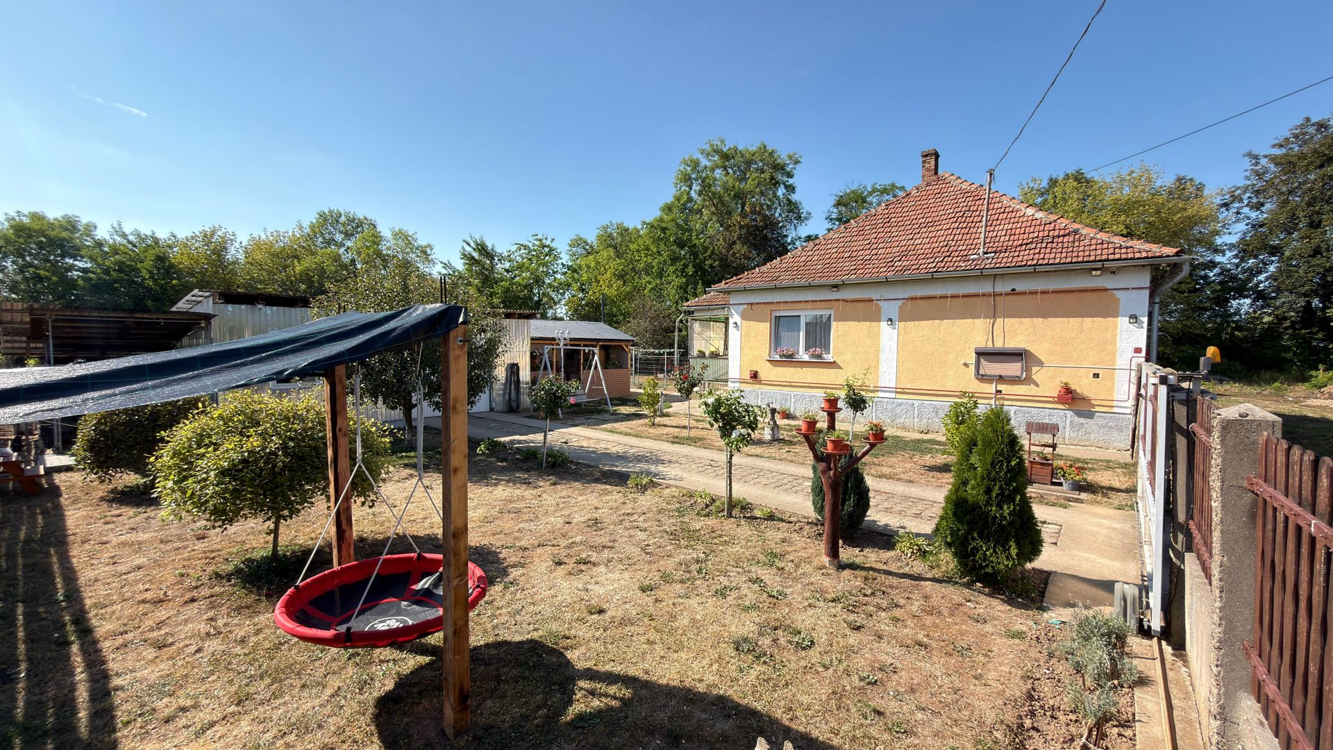Casă 4 camere Vállaj, Ungaria - Teren 1629 mp - Comision 0% cumpărător - Poză 2