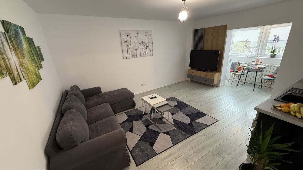 Apartament 3 camere, prima închiriere, loc parcare, Emil Botta - Poză 1