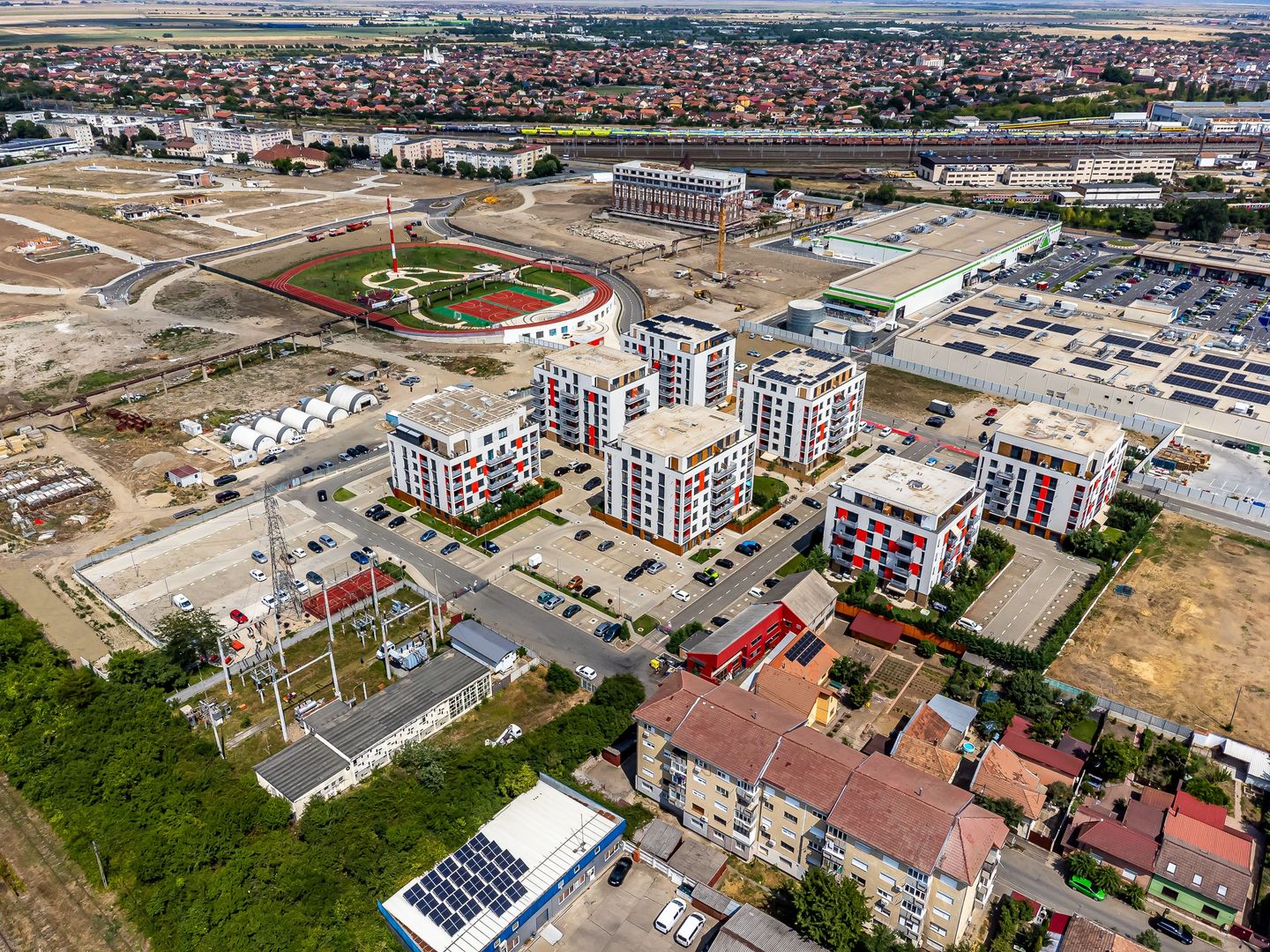 APARTAMENT NOU DE VANZARE – ARED LANGA AFI - direct de la dezvoltator - Poză 7
