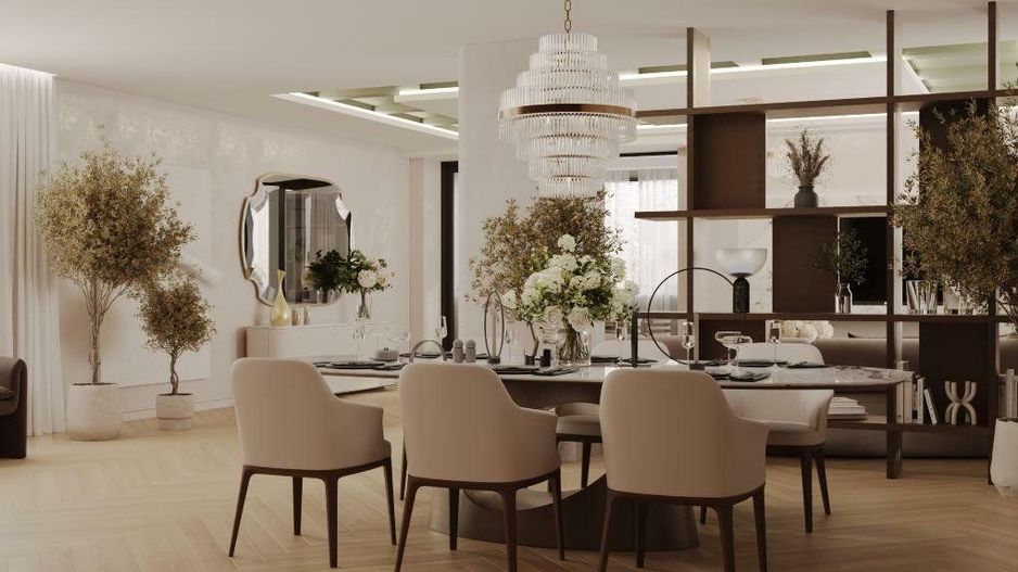 Apartament de lux 300 mp zona Opera RomânÄ/Cotroceni - Verdi Residence - Poză 4