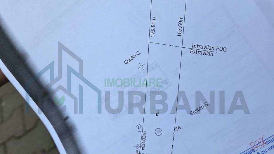 Teren Tătăruși – 7.142 mp, utilități la stradă - Poză 1