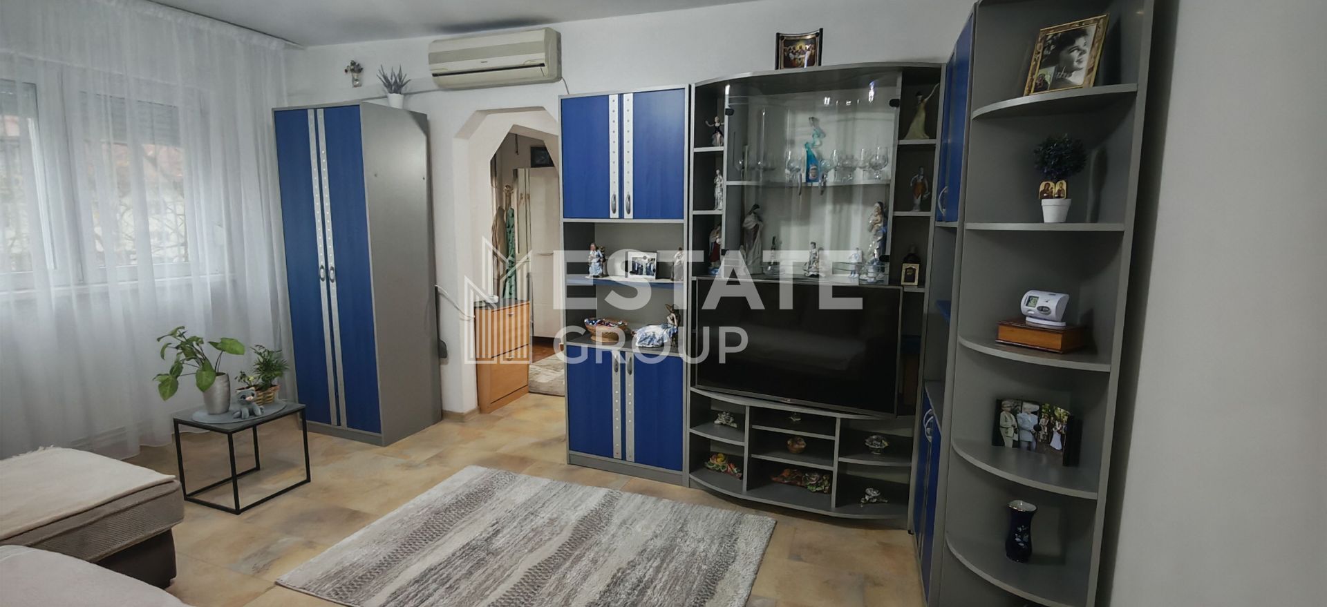 Apartament 2 camere, Judetean, complet mobilat si utilat - Poză 1
