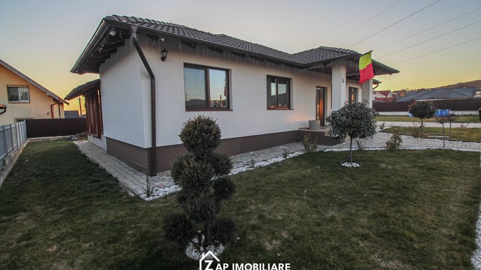 Casa moderna 1 nivel - 4 camere - 900 mp teren - Poză 27