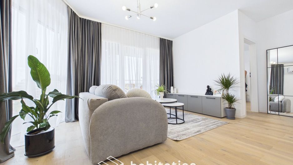 Apartament cu vedere spectaculoasă, prima închiriere,  Nord One - Poză 14