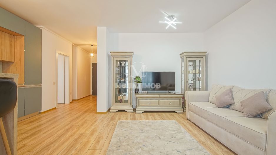 Apartament 2 camere 59 mp, 2 terase, parcare acoperita,Aphaville Arena - Poză 4