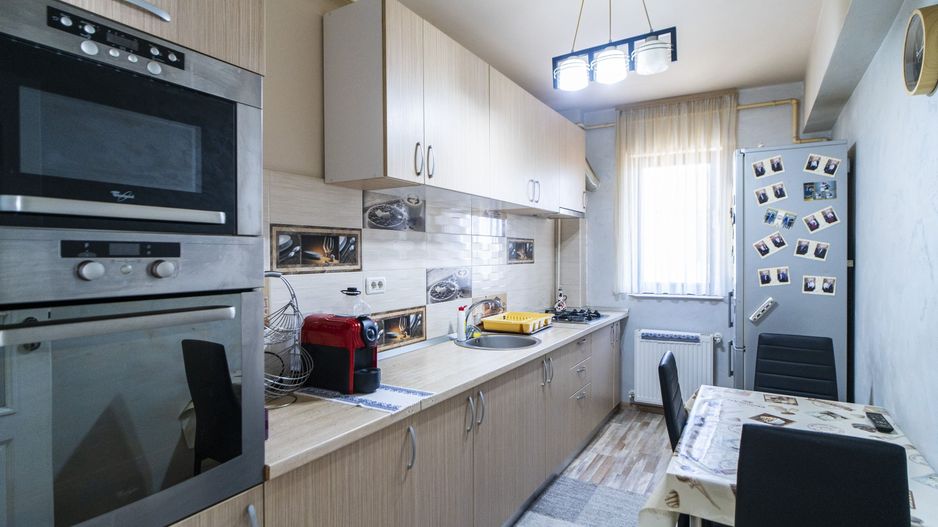 Militari - Crinului 54D (Chiajna), bloc nou, 3 camere, decomandat, etaj 3, lift - Poză 12