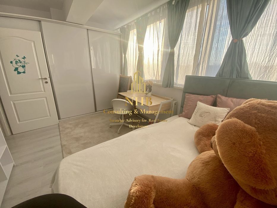 Apartament 3 camere, 2 locuri parcare, mobilat, Andronache, sector 2 - Poză 3