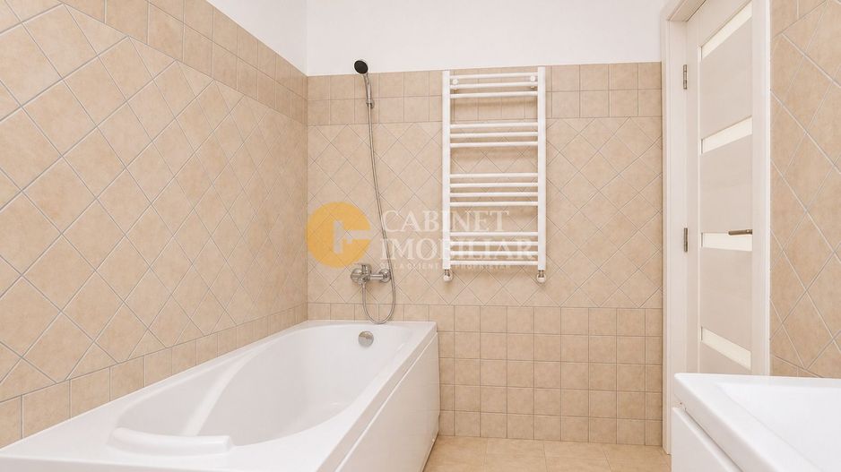 2 CAMERE DECOMANDAT--MOBILAT+UTILAT--500M ROND PACURARI - Poză 8