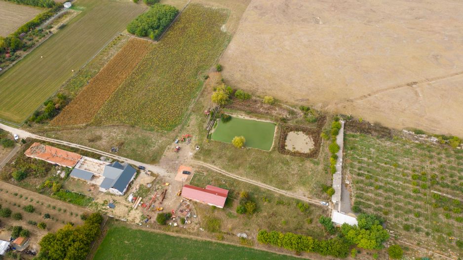 Teren intravilan cu iazuri și casă - Chișineu-Criș - Poză 27