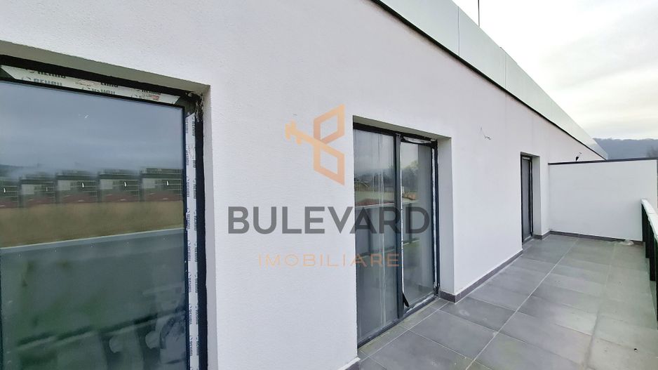 Apartament 2 camere + terasa 25 mp, parcare, bloc nou cu CF - Poză 1