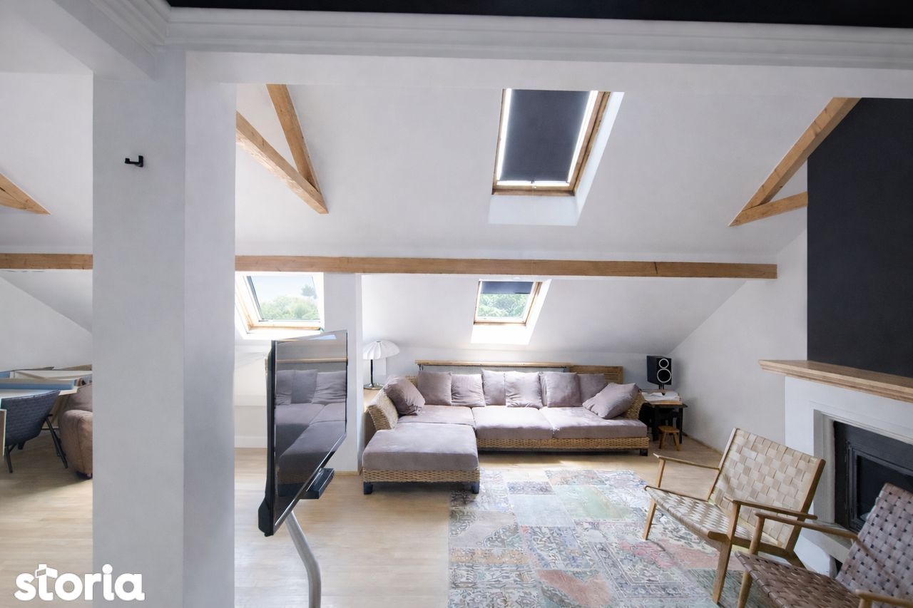 Mansardă tip loft în FLoreasca| 183.9 mp total | 6 camere - Poză 4