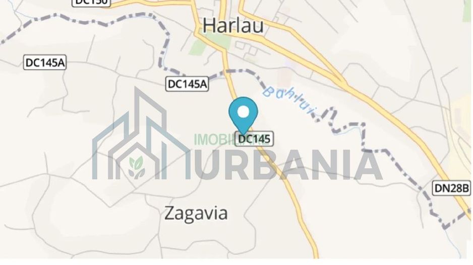 vand teren cu casa batraneasca in sat ZAGAVIA, jud IASI - Poză 1