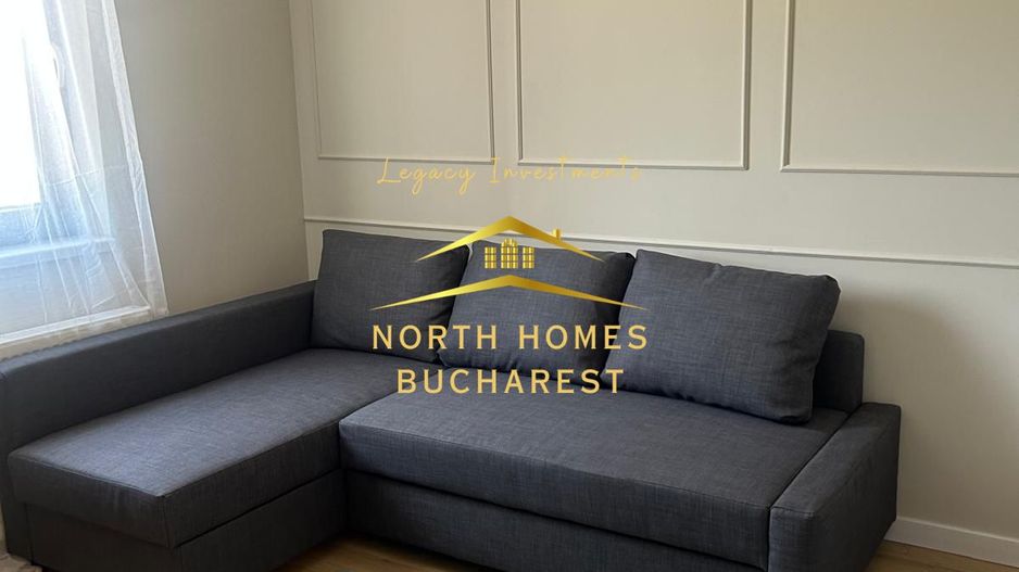 Garsoniera superba, mobilata si utilata complet - Poză 14