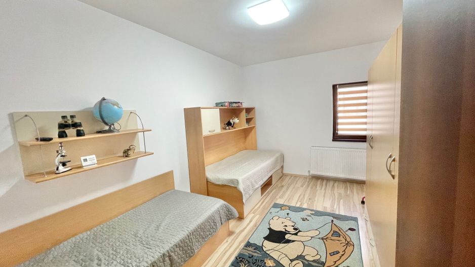 APARTAMENT 3 CAMERE SPATIOS COMPLET MOBILAT | STRAND 2 | LOC DE PARCARE - Poză 6