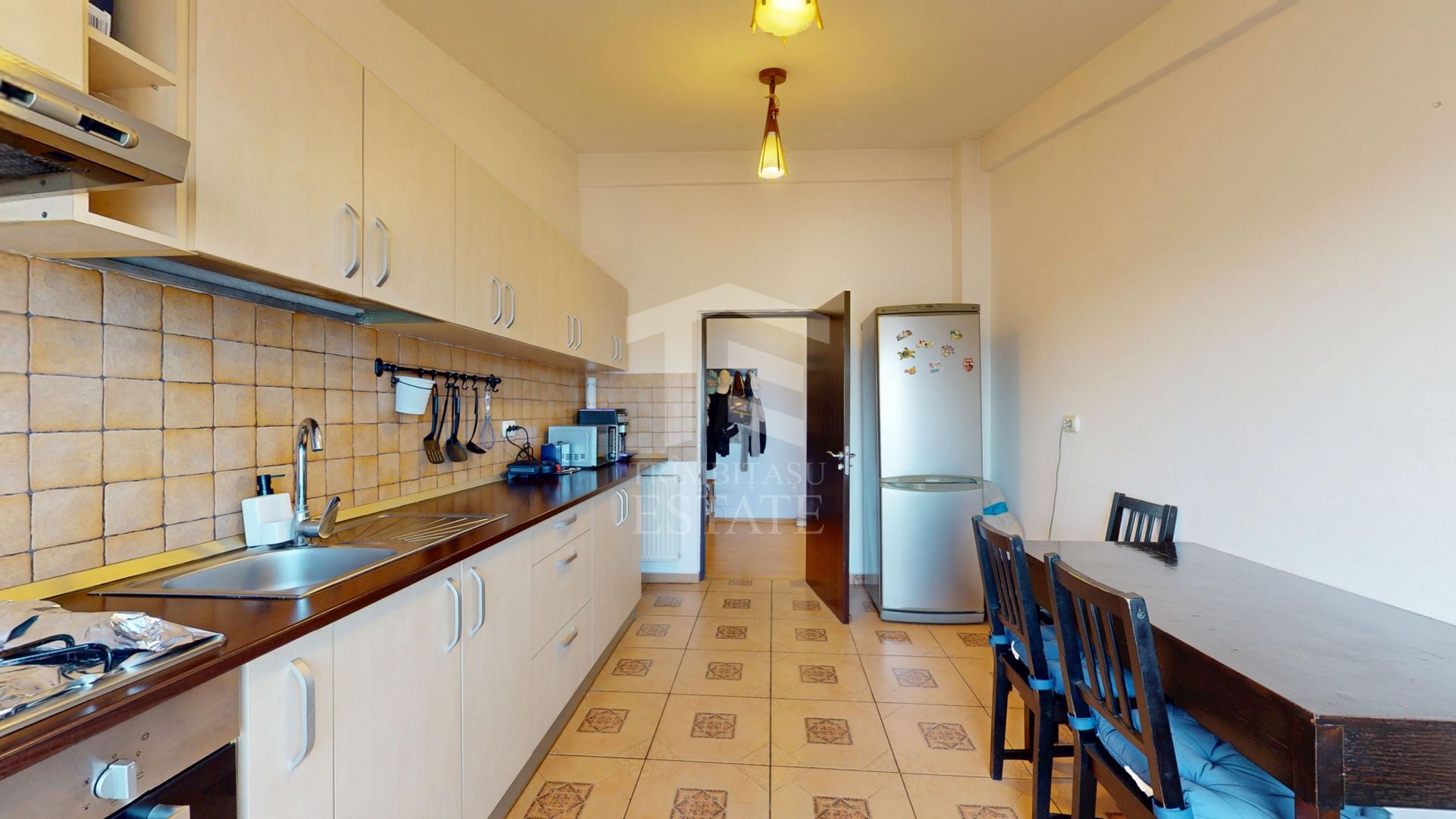 2 CAMERE ÎN CHITILA | 73,30 MP | 4 BALCOANE | CENTRALĂ | MOBILAT - Poză 11