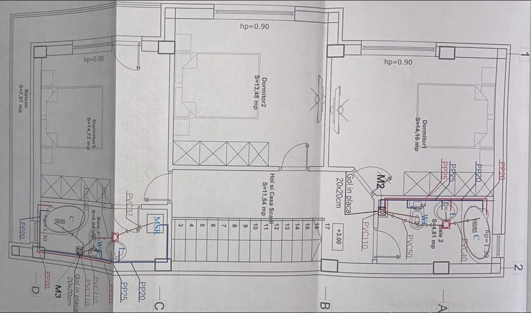 vila ind.5cam,3bai/centruPopesti Leordeni-str.Erou Pantazica Gabr - Poză 3