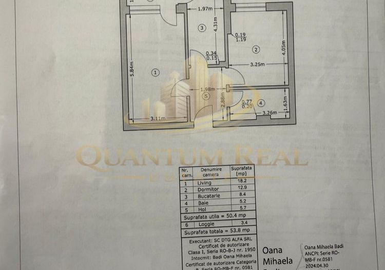 Apartament 2 camere -Loc parcare inclus, bloc modern, sector 4 - Poză 8