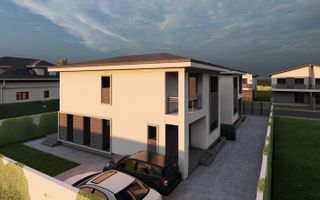 Vilă cochetă cu 3 dormitoare, balcon și 2 terase ! - Poză 5