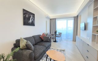 COMISION 0% Garsoniera 41mp prima inchiriere Cortina North, loc parcare subteran - Poză 3