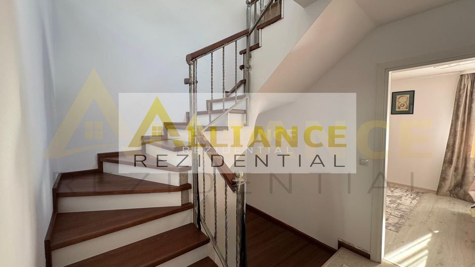 TREND RESIDENCE Vila P+1+M 4 camere 2 bai 120 mpu - Poză 8