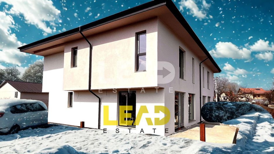 Casa Duplex noua  |  P+1E  |  4 camere  |  3 bai |  Otopeni * Comision 0% - Poză 1