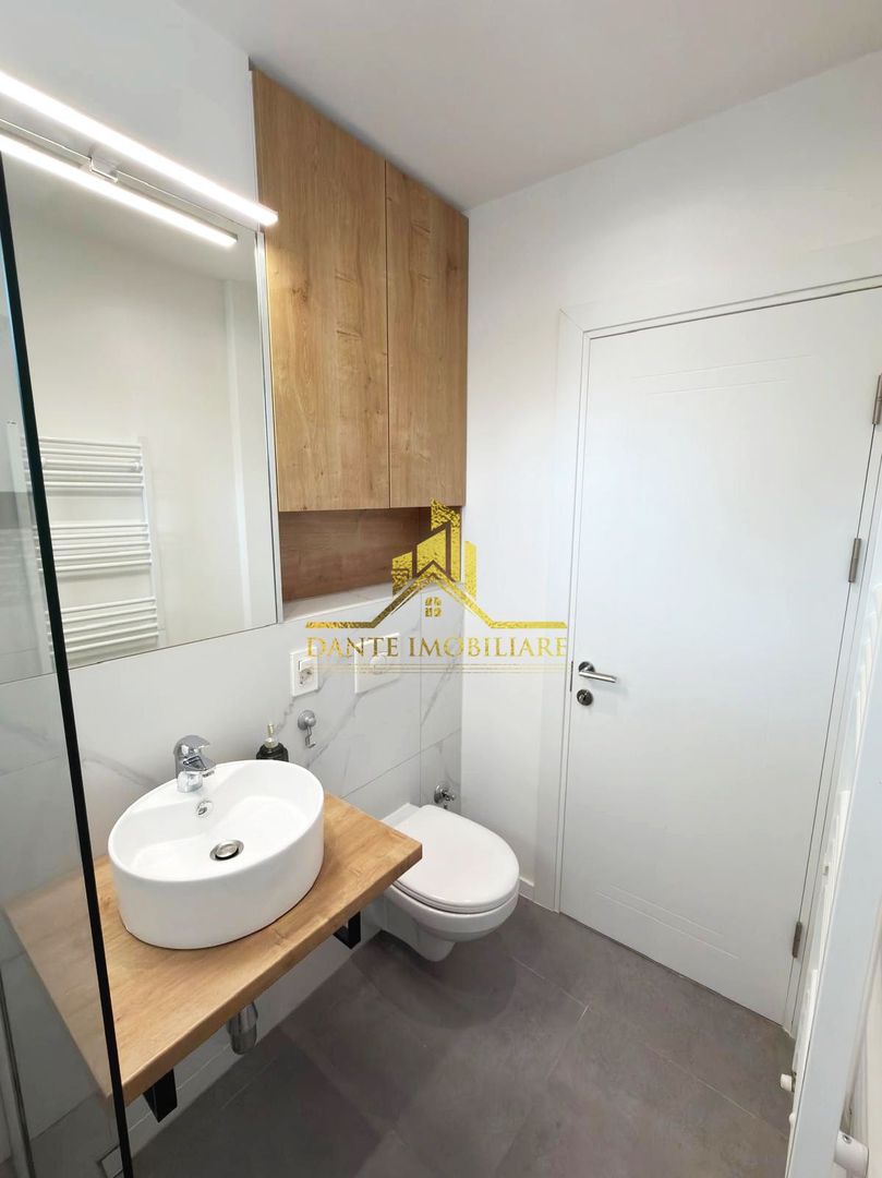 2 camere, mobilat modern, balcon, Gheorgheni, zona Hermes - Poză 10