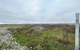 Teren intravilan | 860 mp | Deschidere 16 m | Priveliște montană | Bradu - Poză 8