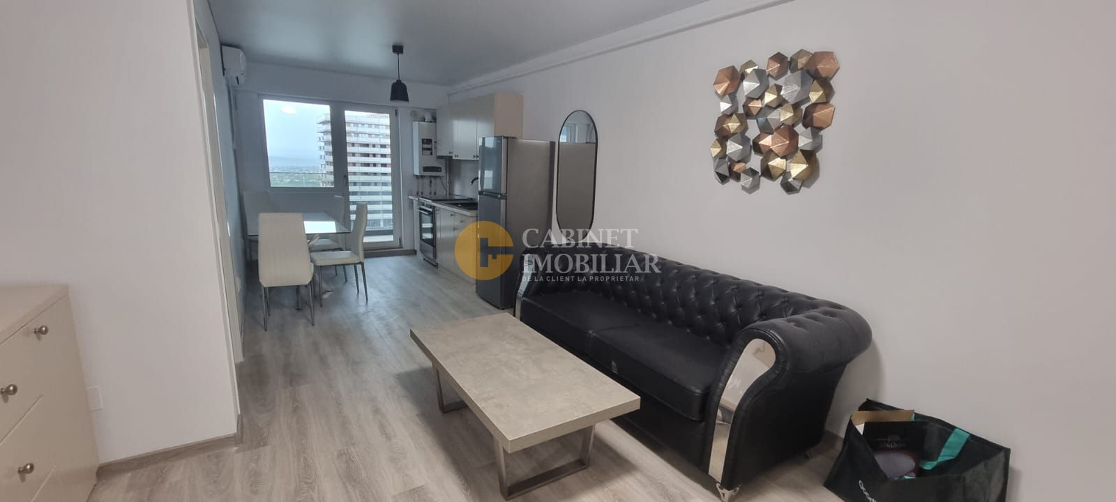 Copou Garden 2 camere open space - 50mp - mutare rapida - Poză 1