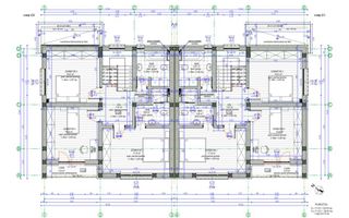 Casa tip duplex INTABULATA  la cheie Cisnadie - Schiță 12
