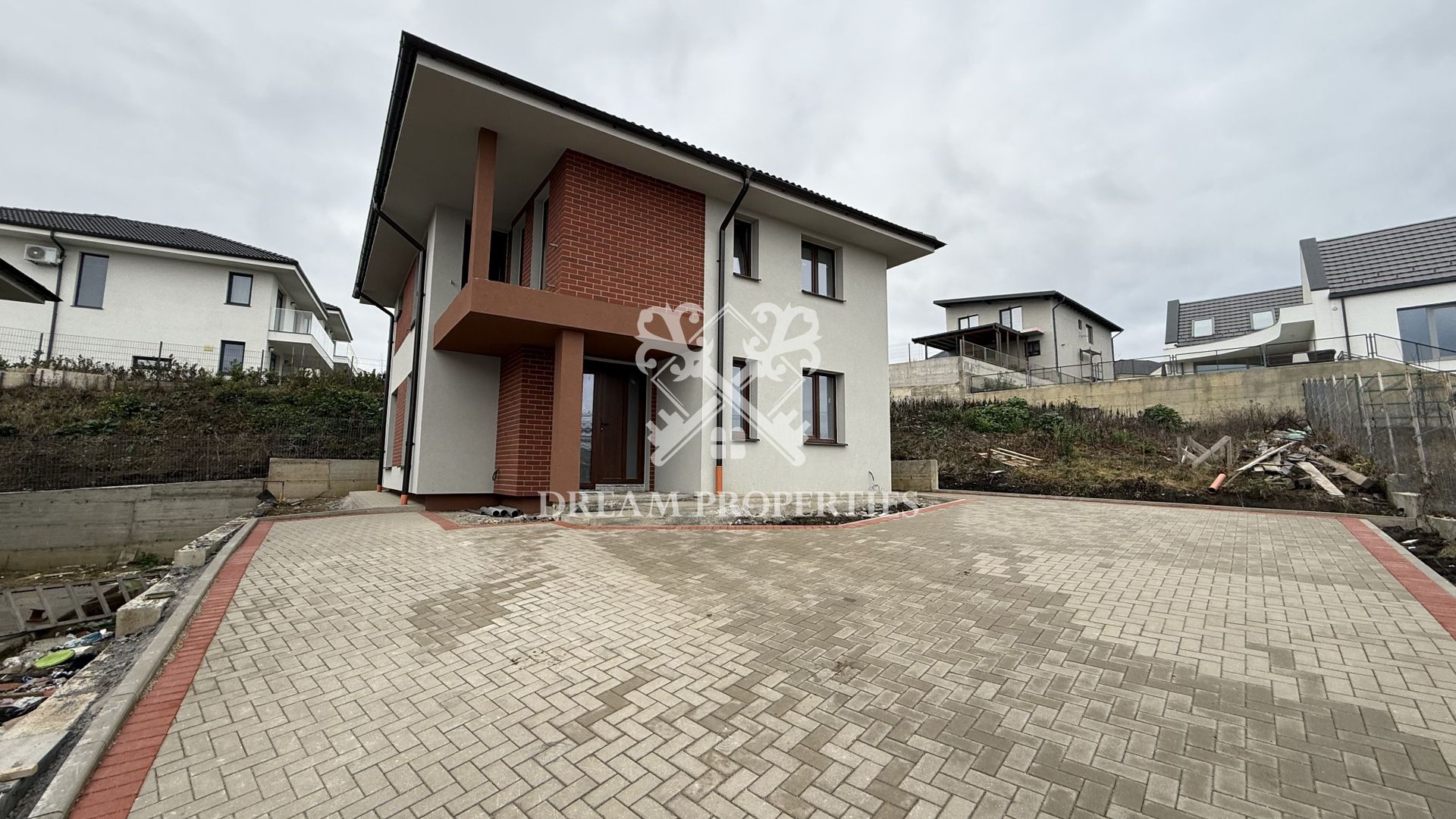 Casa individuala, 119mp, 4 camere, 3 bai, 2 parcari, nZEB, zona Dezmir - Poză 16