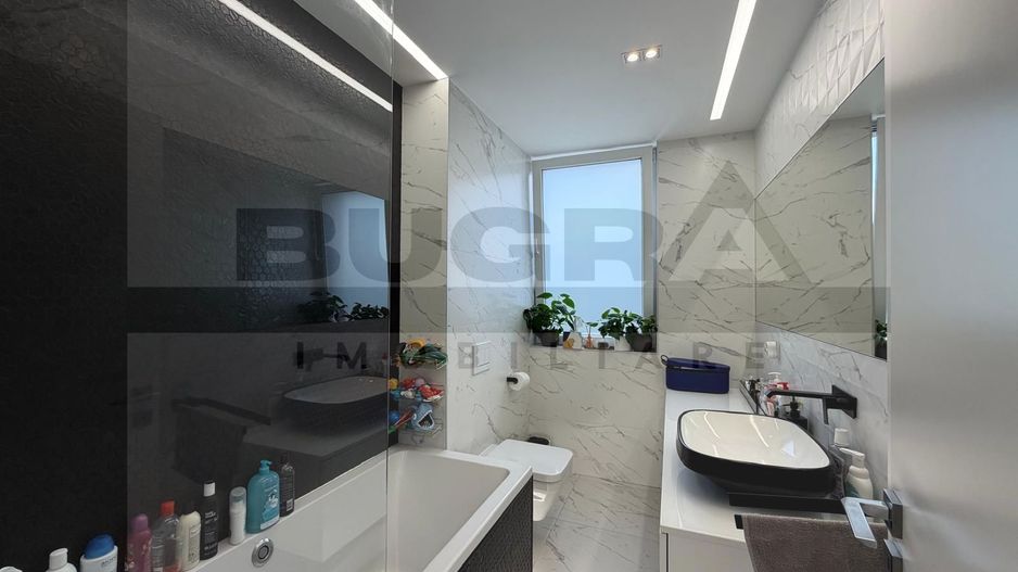 Penthouse 2 niveluri de 120mp, terase 60mp, parcare, zona Iulius Mall - Poză 18