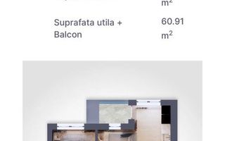 Apartament 2 Camere Pipera - Poză 8