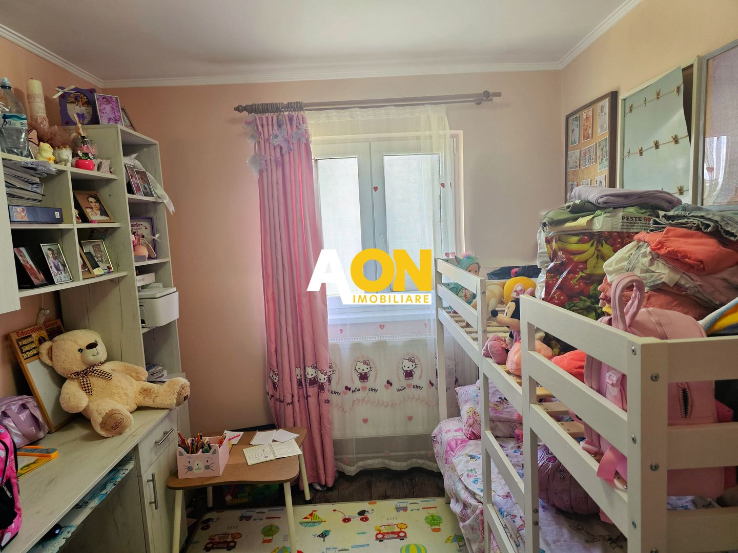 Apartament cu 2 dormitoare, etaj 3, mobilat, utilat, cu boxa, Ampoi 1 - Poză 8