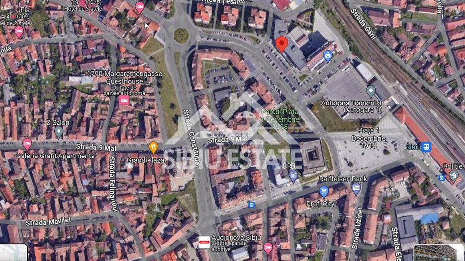 Spatiu comercial 600 mp vitrine la strada, dublu acces - Poză 10