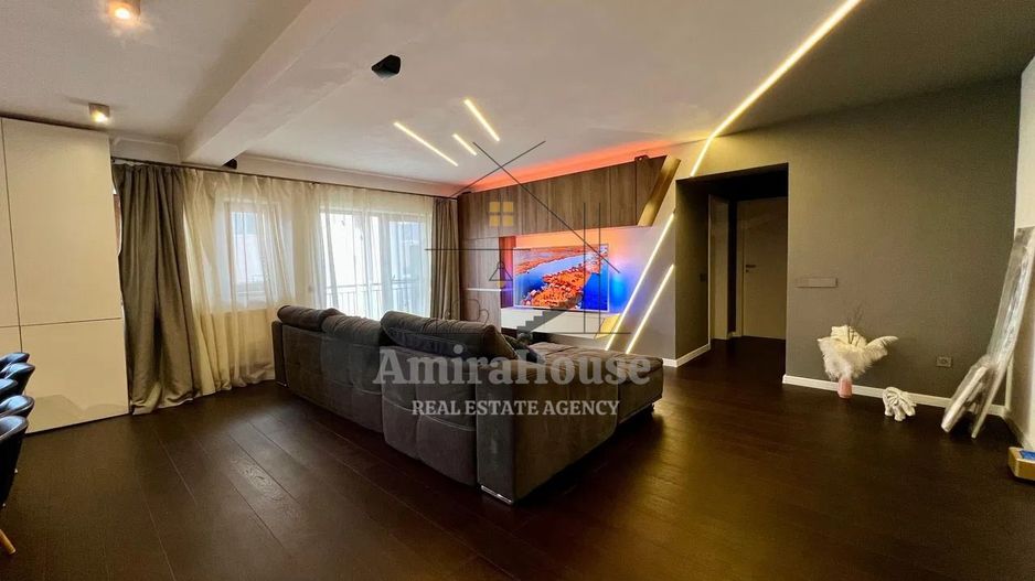 Apartament 3 camere, 107 mp, finisat, parcare, cartierul Europa - Poză 6