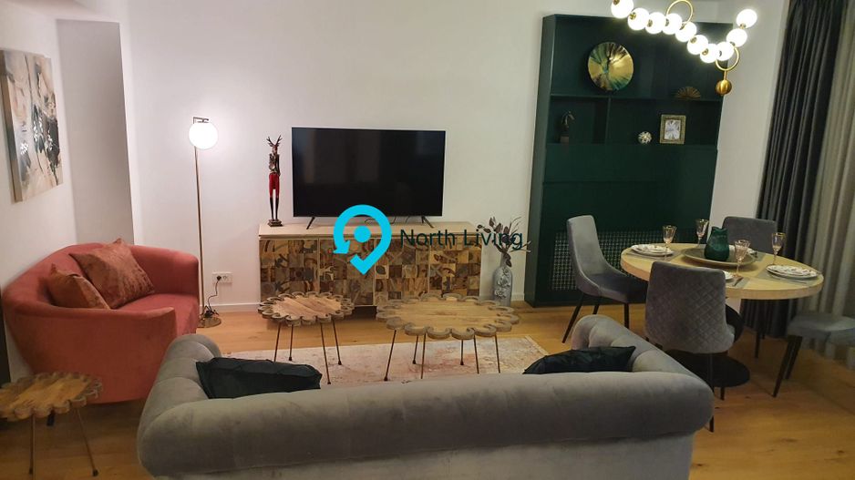 Apartament Premium | 2 Bai | Etaj 2 | Aviatiei Park - Poză 3