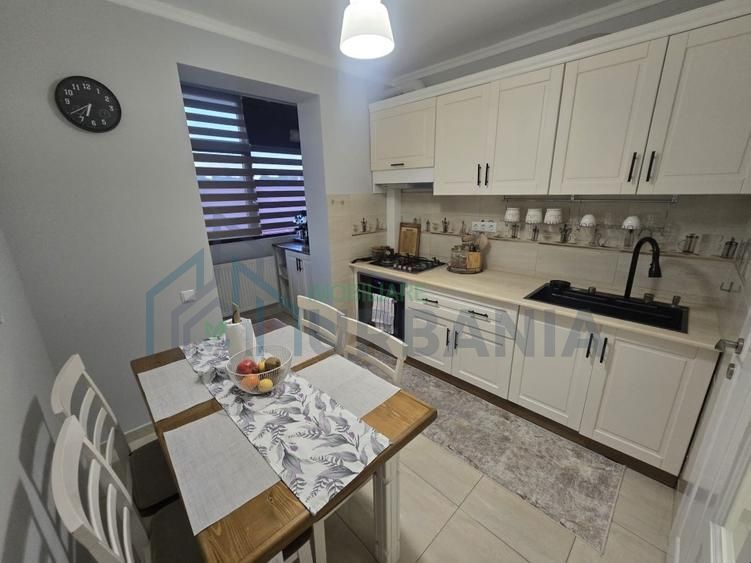 Apartament 3 camere de vânzare în Valea Lupului, bloc finalizat 2019, P+2E+pod - Poză 11