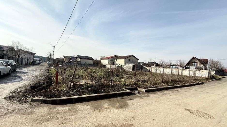 Teren de vanzare Stefanestii de jos deschidere dubla - Poză 2