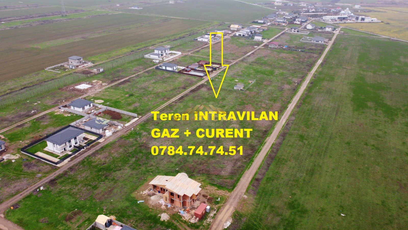 Teren INTRAVILAN | proiect Mega Parc | comuna Berceni - Poză 4