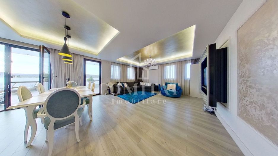 Penthouse la cheie | terasă panoramică | 2 parcări subterane - Poză 2