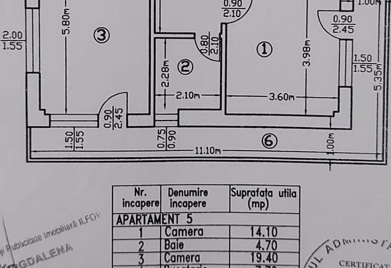 2cam.dec-et.1+parcare+gradina amenajata/15min metrou D.Leonida - Poză 3
