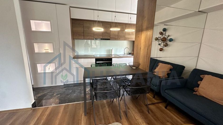 Apartament tip studio, 42 mp, ultramodern, Bulevardul Nicolina 1, Iași – de închiriat - Poză 5